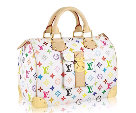 Louis Vuitton rainbow monogram bag